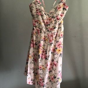 Floral dress worn once